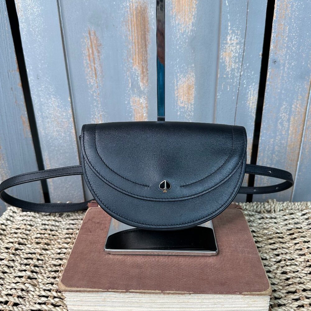 Kate Spade Andi Half Moon Belt Bag Black